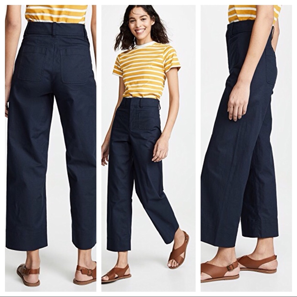 The Script Chiara Wide Leg High Waist Pants Size 8